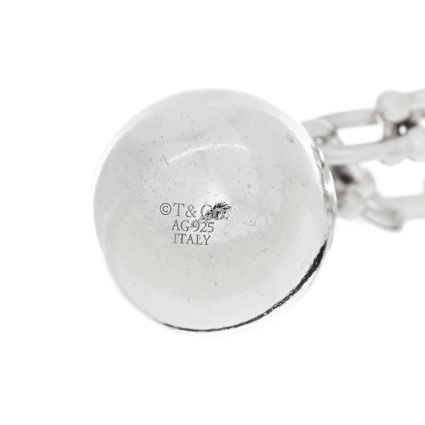 Sterling Silver HardWear Wrap Bracelet