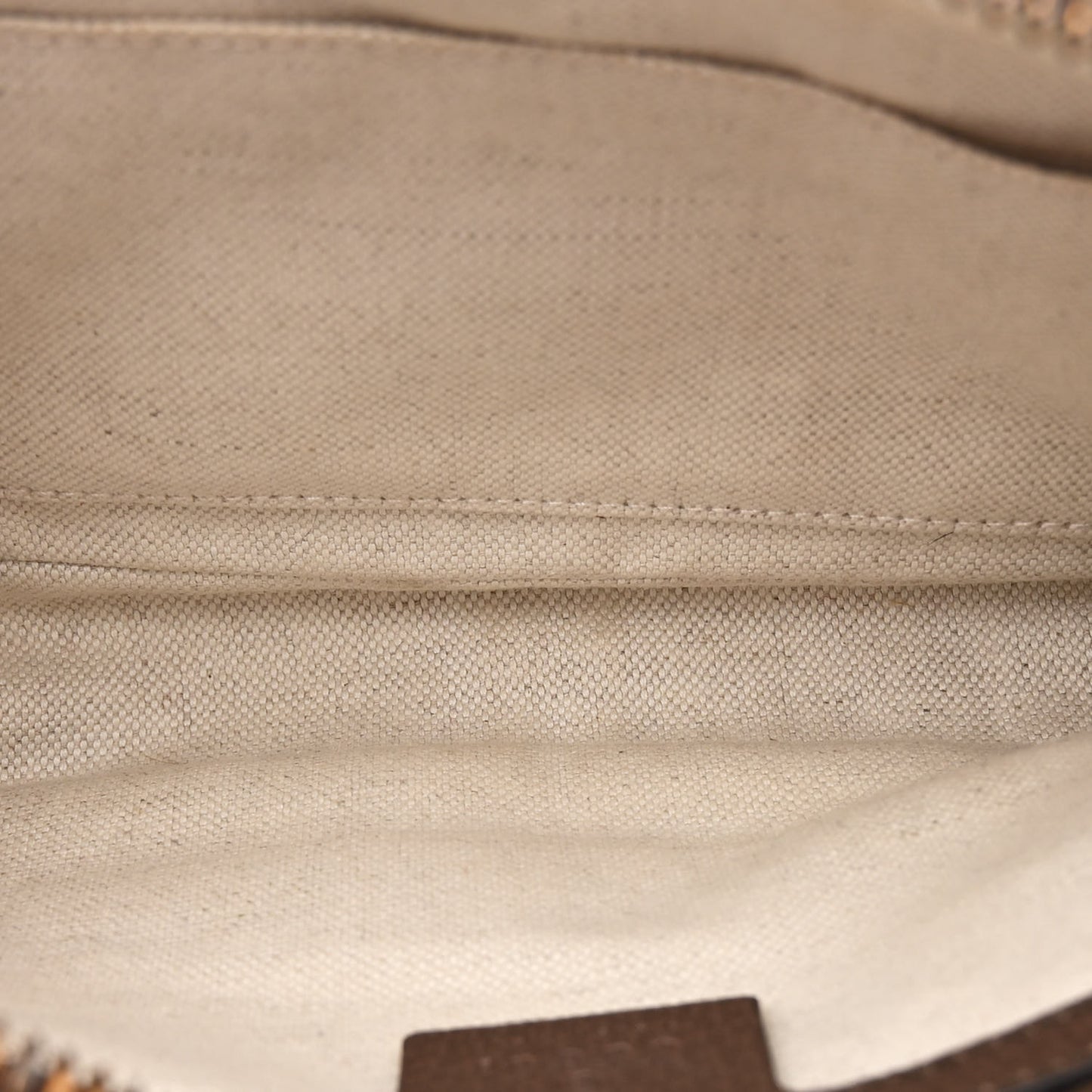 Soft GG Supreme Monogram Medium Ophidia Belt Bag Dark Brown