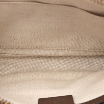 Gucci Soft GG Supreme Monogram Medium Ophidia Belt Bag Dark Brown 5 of 10