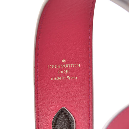 Louis Vuitton Monogram Bandouliere Shoulder Strap Hot Pink 3 of 5