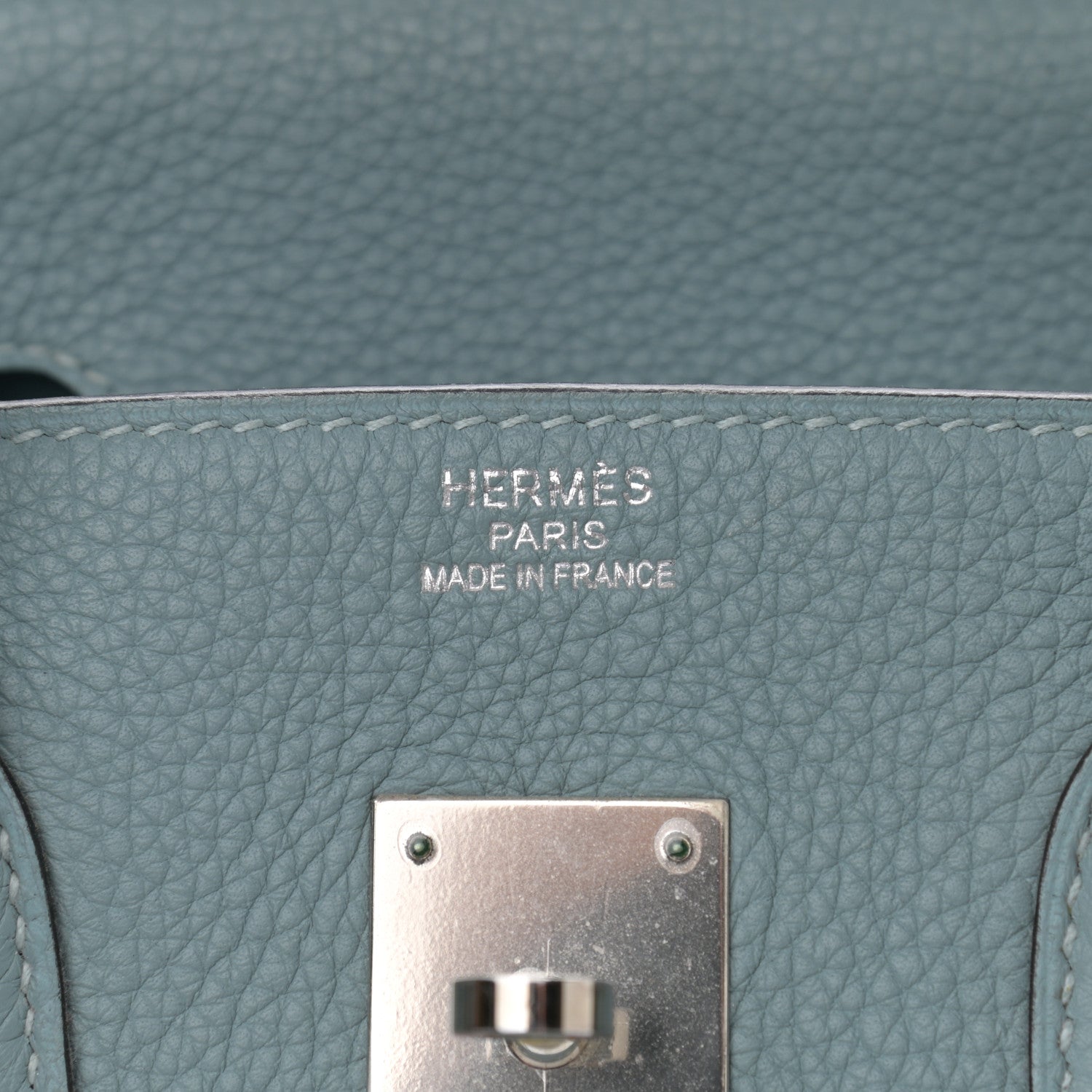 Hermes Togo Birkin 35 Ciel 6 of 11