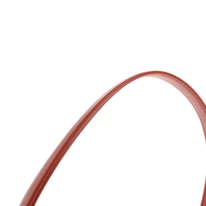 The Row Grained Calfskin Small N/S Park Tote Rust 10 of 10