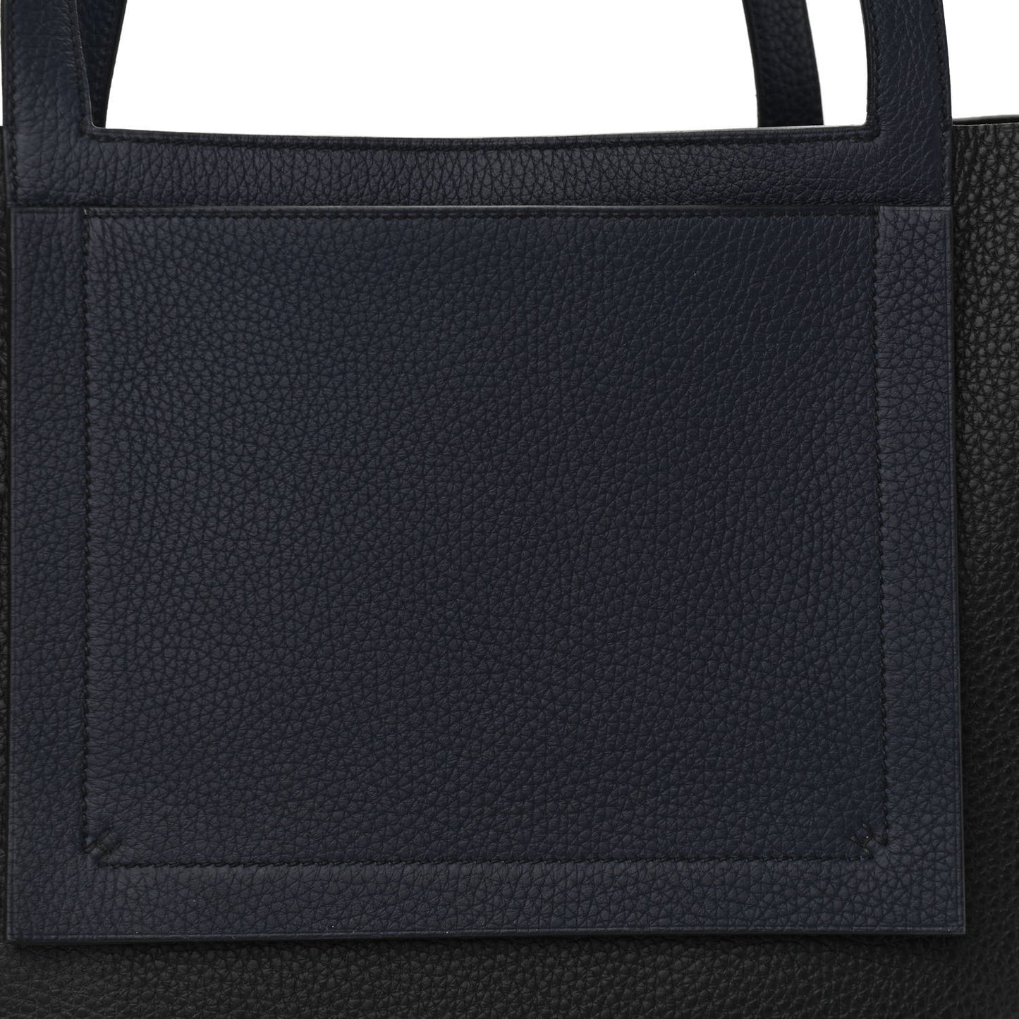 Taurillon Clemence Cabasellier 46 Black Navy Blue