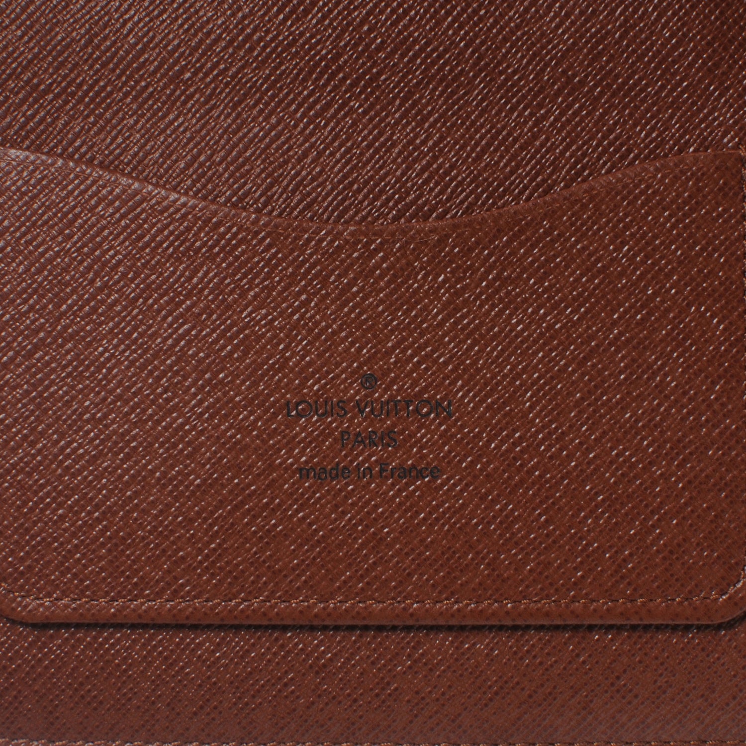 Louis Vuitton Monogram Cover Bloc A4 Agenda 5 of 6