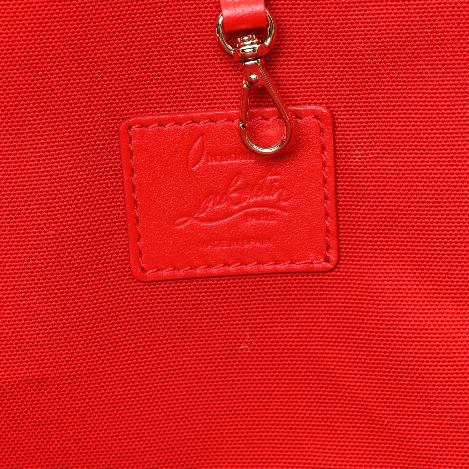 Christian Louboutin Raffia Woven By My Side Shoulder Bag Natural 6 of 12