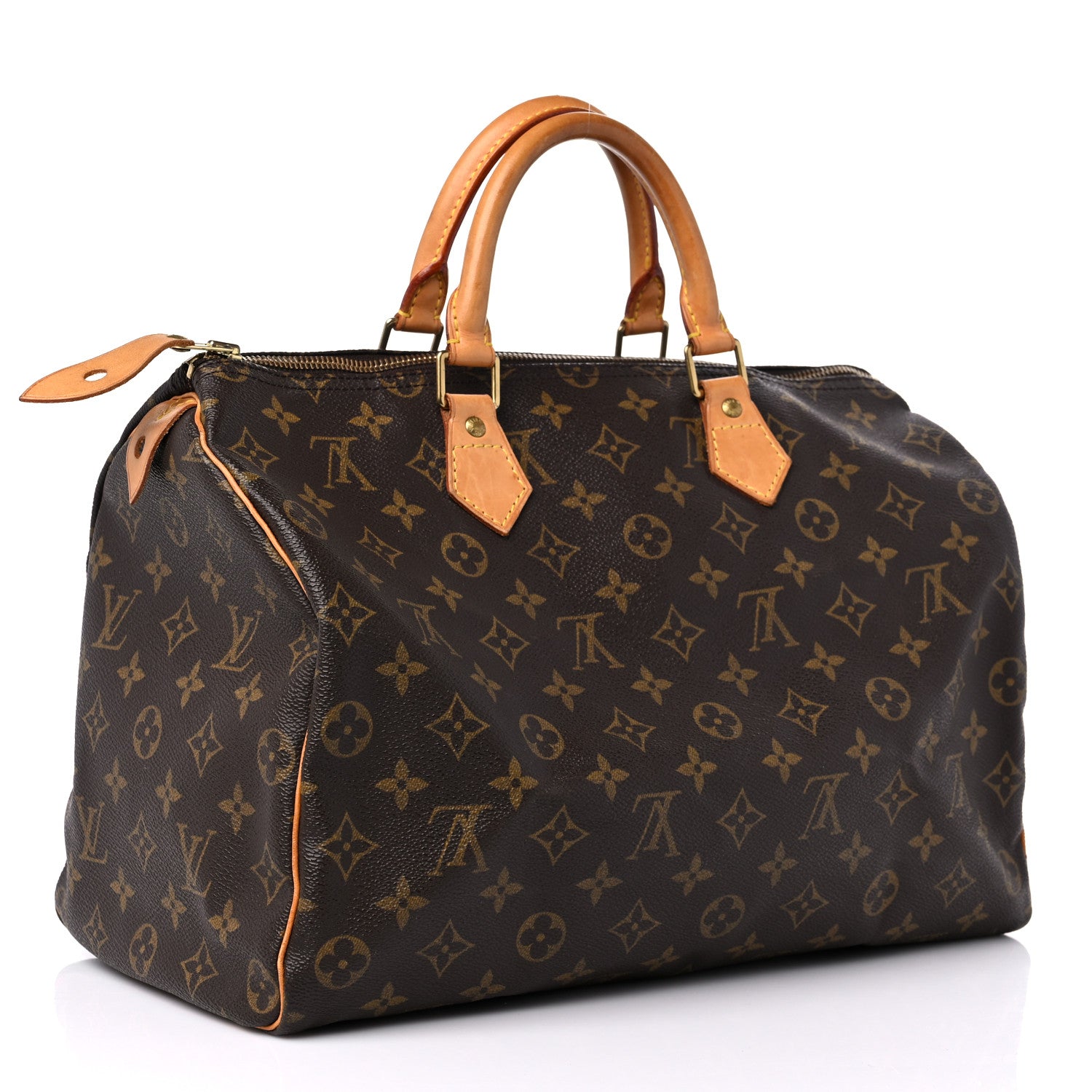 Louis Vuitton Monogram Speedy 35 3 of 21