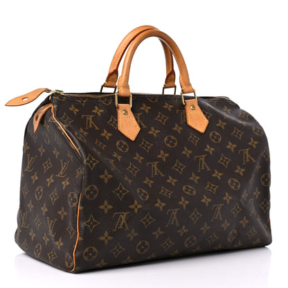 Louis Vuitton Monogram Speedy 35 3 of 21