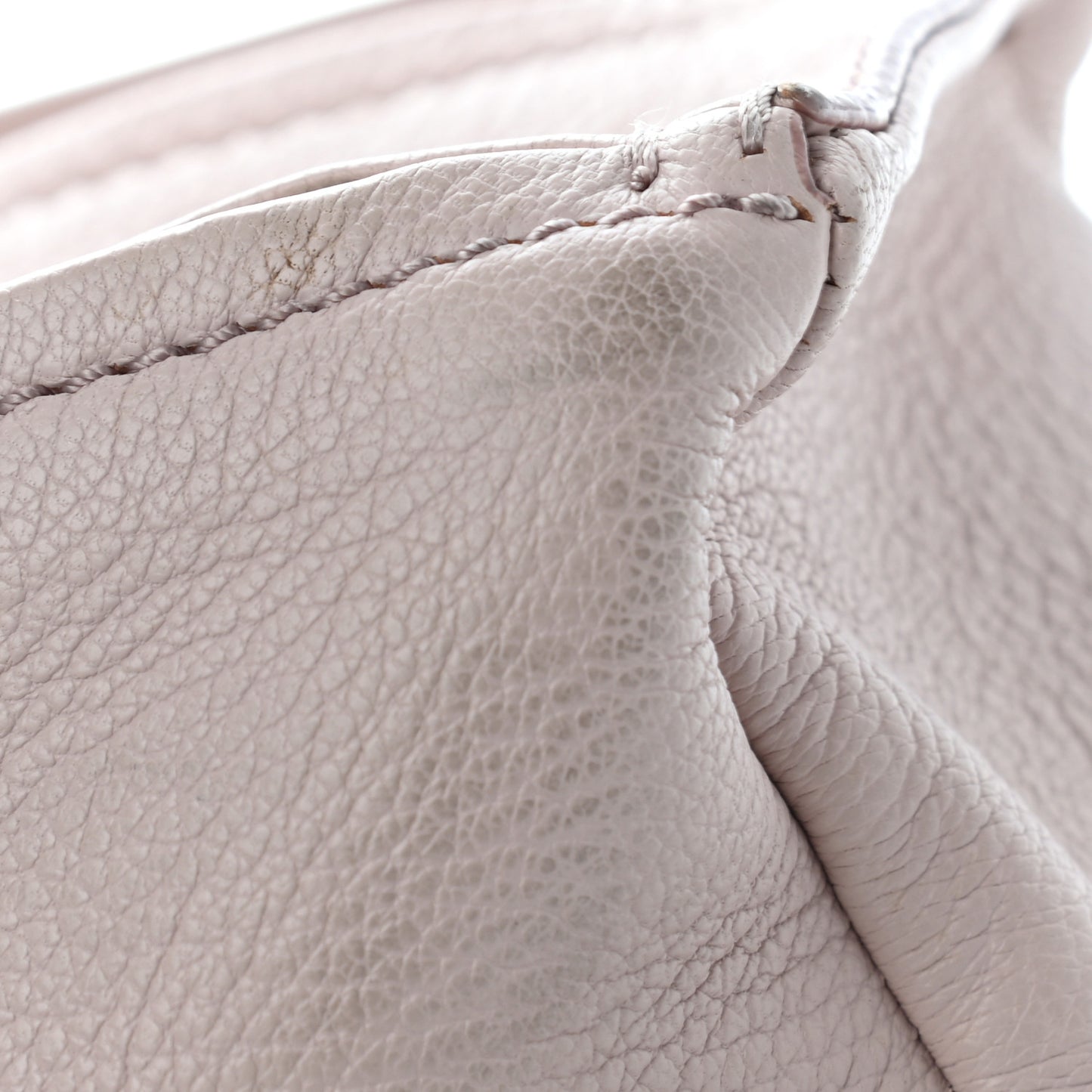 Sugar Goatskin Mini Pandora Nude Pink