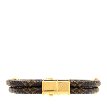 Louis Vuitton Monogram Keep It Twice Bracelet 17 2 of 5