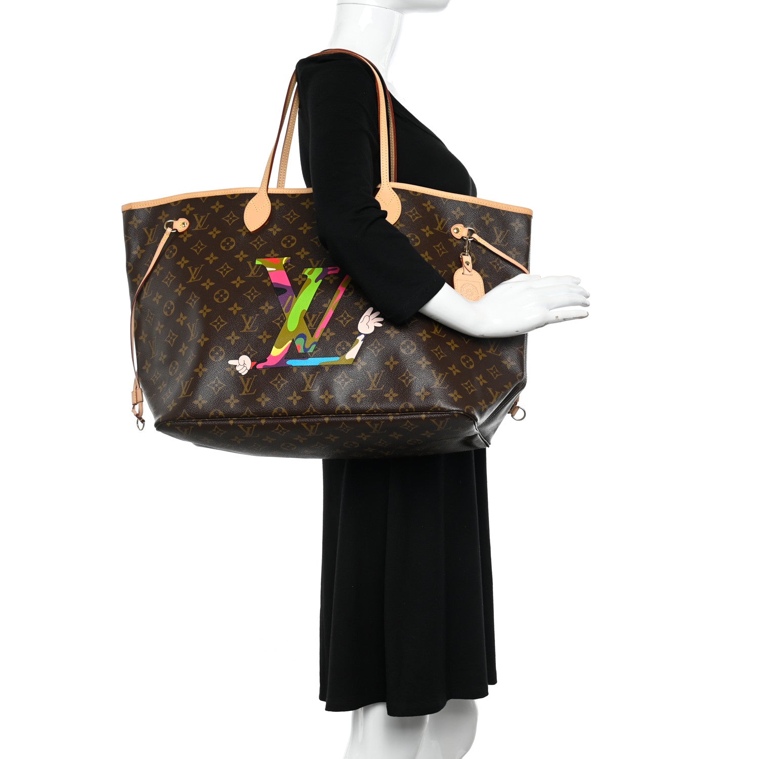 Louis Vuitton Monogram MOCA Neverfull GM 2 of 11