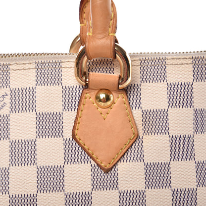 Louis Vuitton Damier Azur Saleya PM 9 of 21