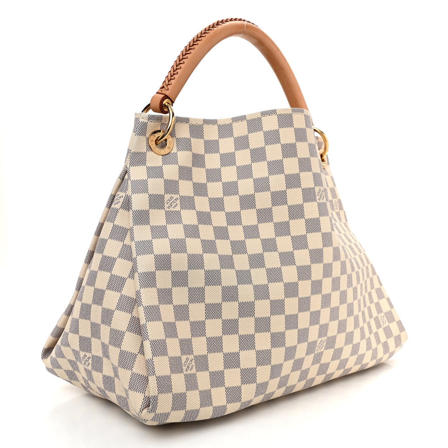 Damier Azur Artsy MM