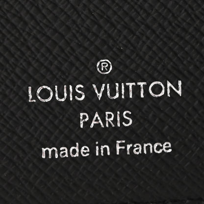 Louis Vuitton Taiga Multiple Wallet Black 6 of 7