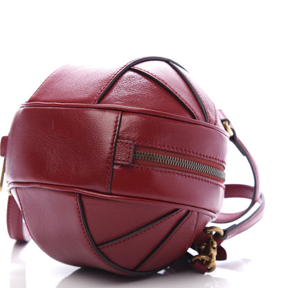 Gucci Piuma Lux Energy Mini Tifosa Basketball Shaped Shoulder Bag Romantic Cerise 11 of 12