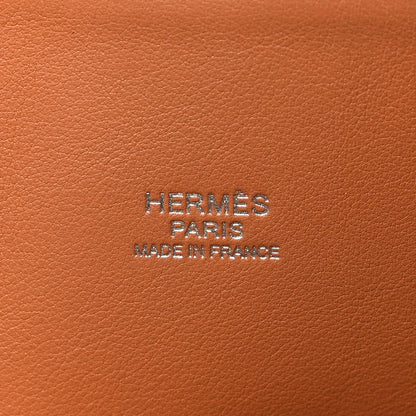 Hermes Taurillon Clemence Bolide 31 Gold 6 of 11