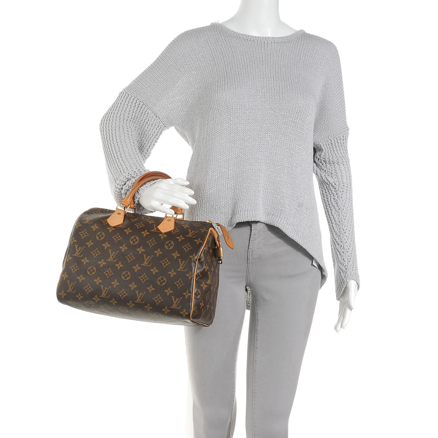 Louis Vuitton Monogram Speedy 30 2 of 7