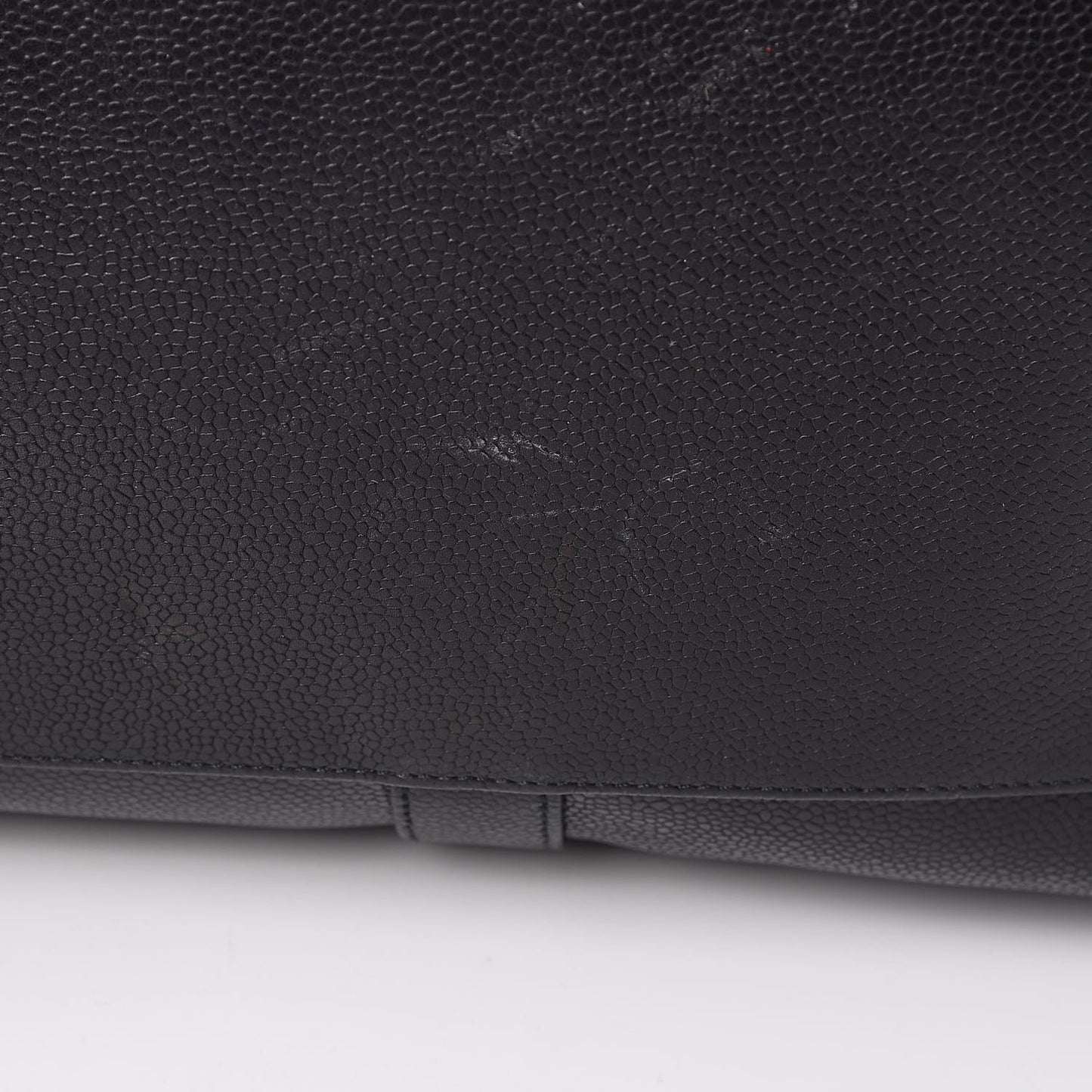 Caviar Timeless CC Duffel Bag Black