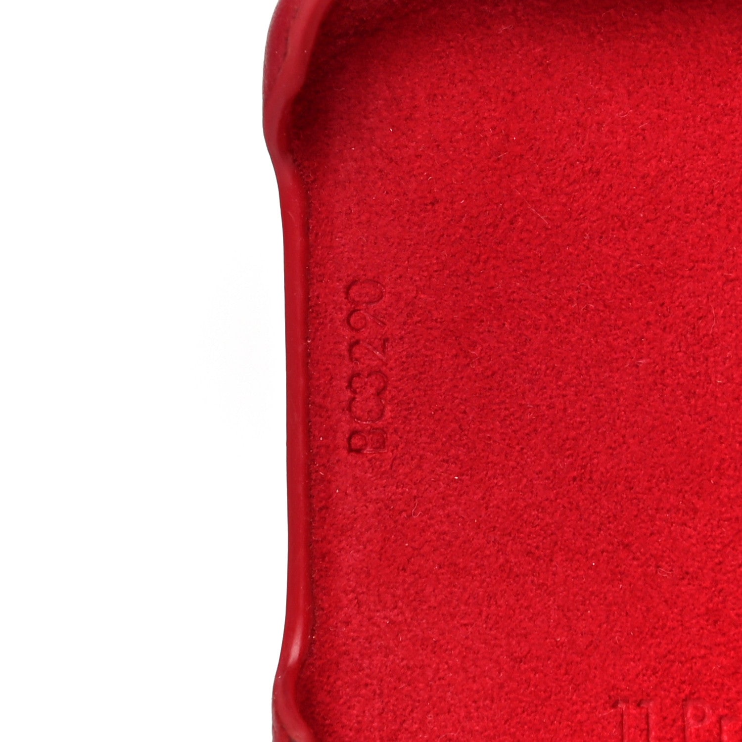 Louis Vuitton Calfskin Monogram iPhone 11 Pro Max Bumper Scarlet 8 of 15