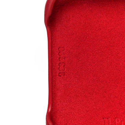 Louis Vuitton Calfskin Monogram iPhone 11 Pro Max Bumper Scarlet 8 of 15