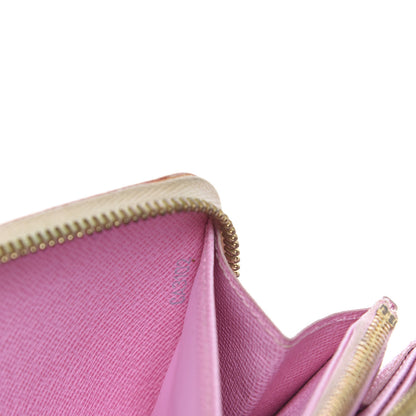 Louis Vuitton Monogram Multicolor Zippy Wallet White Litchi 7 of 14
