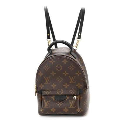 Louis Vuitton Monogram Palm Springs Backpack Mini 1 of 8