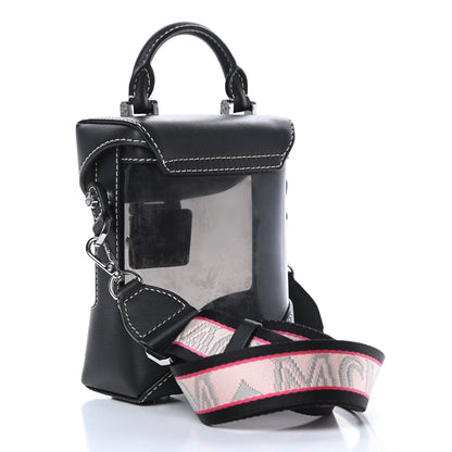 MCM Transparent Mini Berlin Crossbody Black 4 of 17