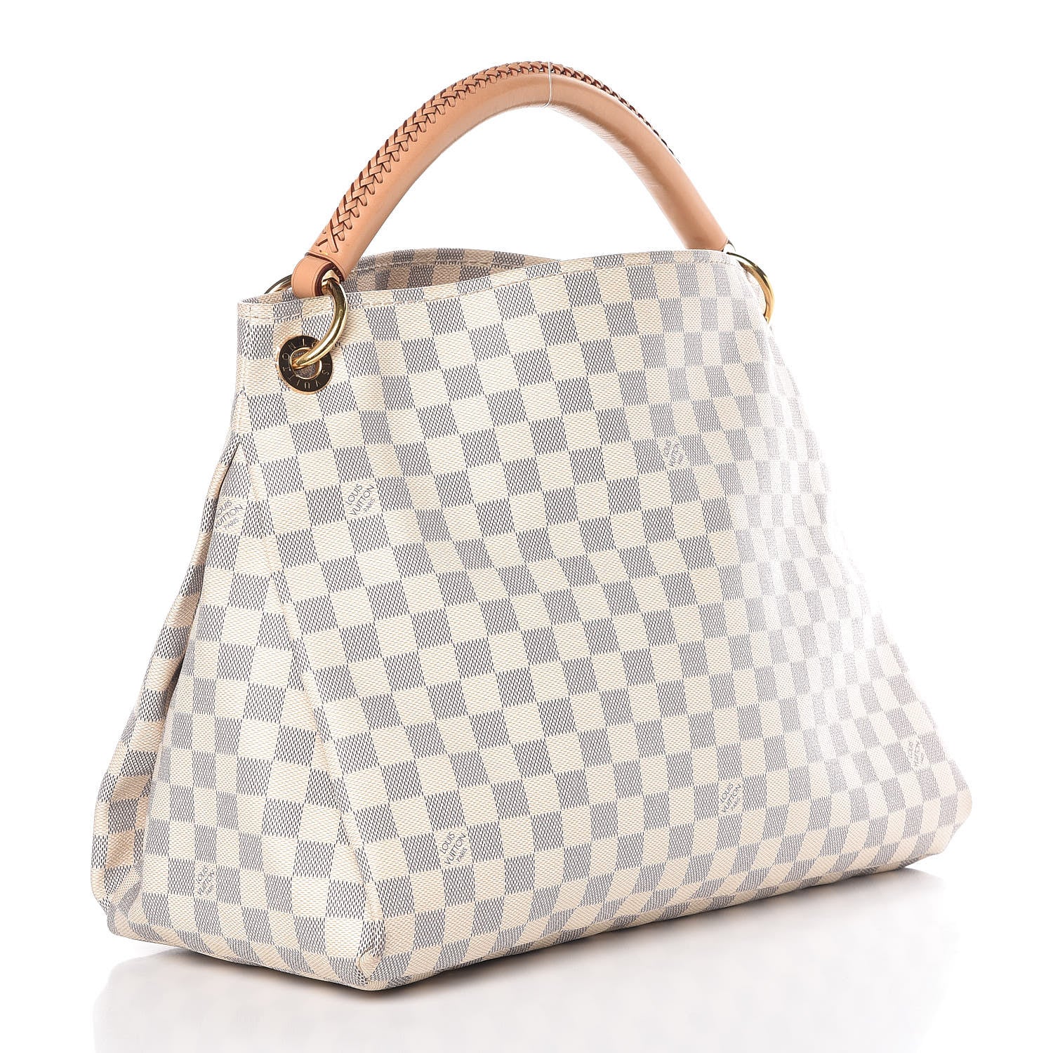 Louis Vuitton Damier Azur Artsy MM 3 of 8