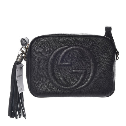 Gucci Pebbled Calfskin Small Soho Disco Bag Black 1 of 9