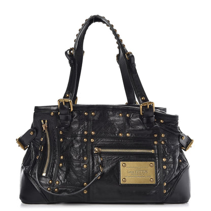 Louis Vuitton Lambskin Riveting Black 1 of 13