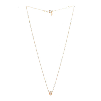Piaget 18K Rose Gold Diamond Possession Pendant Necklace 3 of 6