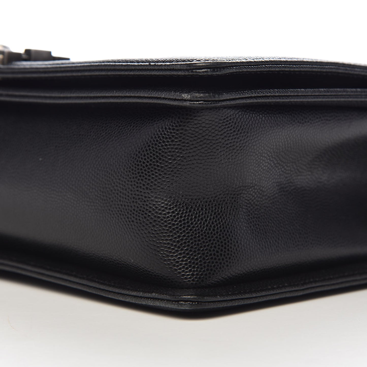 Caviar Quilted New Medium Boy Flap Black