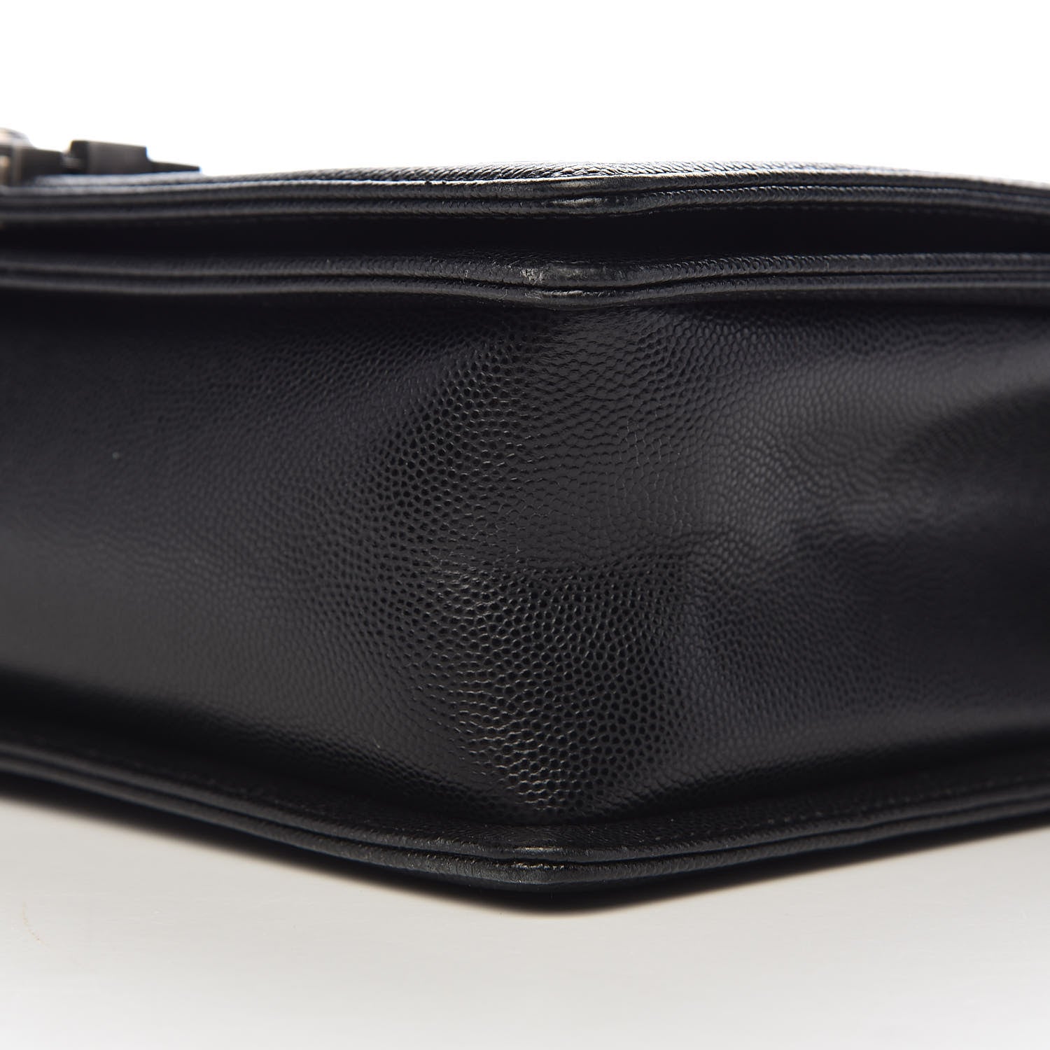 Chanel Caviar Quilted New Medium Boy Flap Black 10 of 11