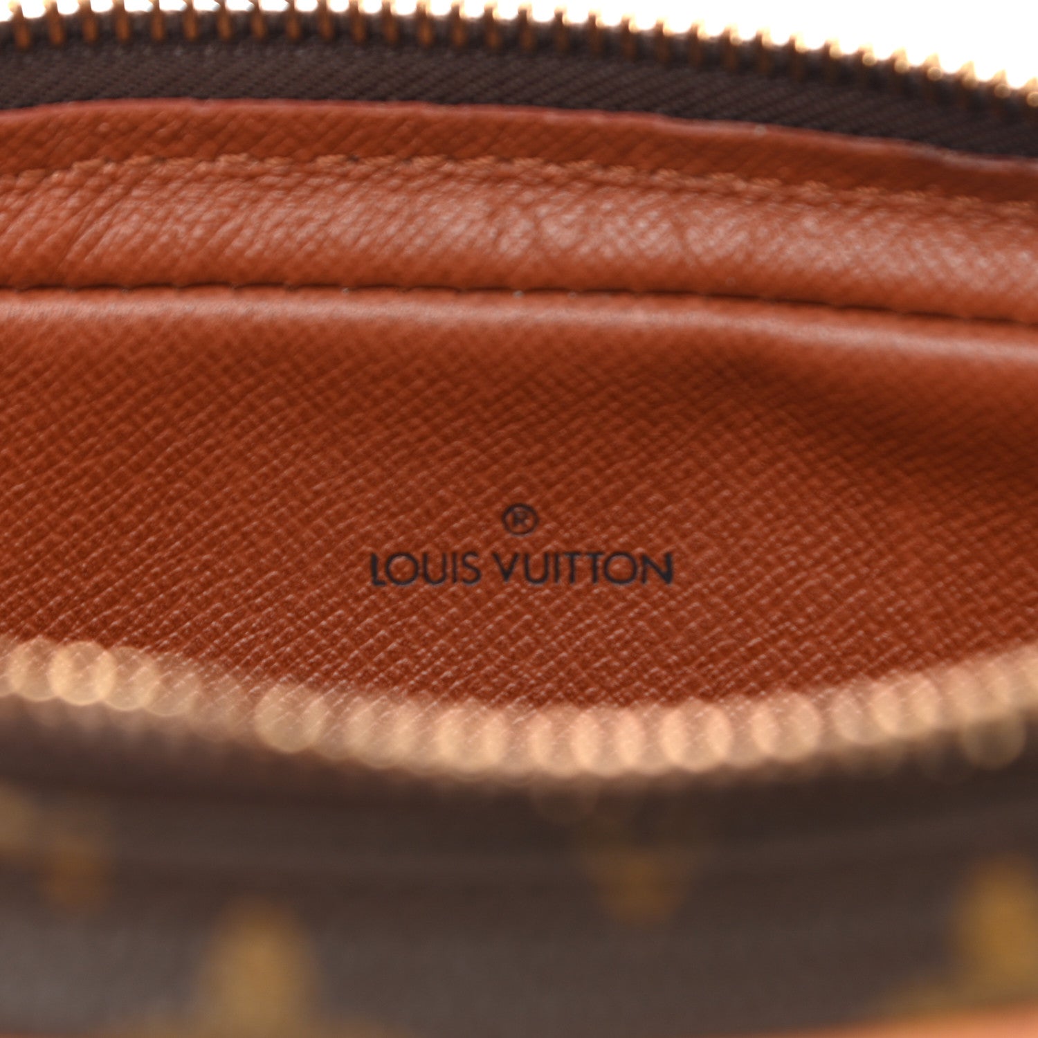 Louis Vuitton Monogram Pochette Marly Dragonne 22 6 of 8