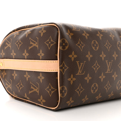 Louis Vuitton Monogram Speedy Bandouliere 25 8 of 9
