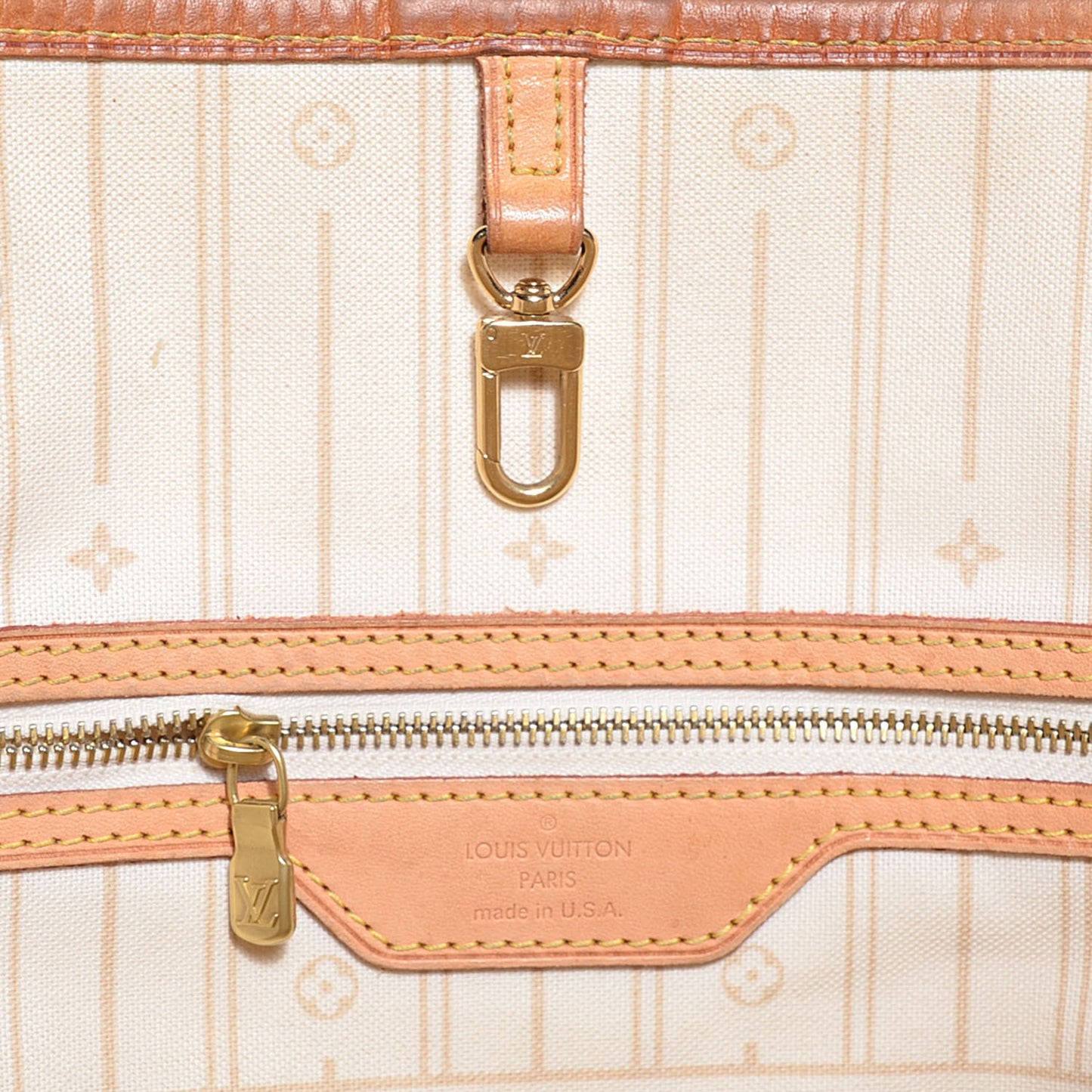 Damier Azur Neverfull MM