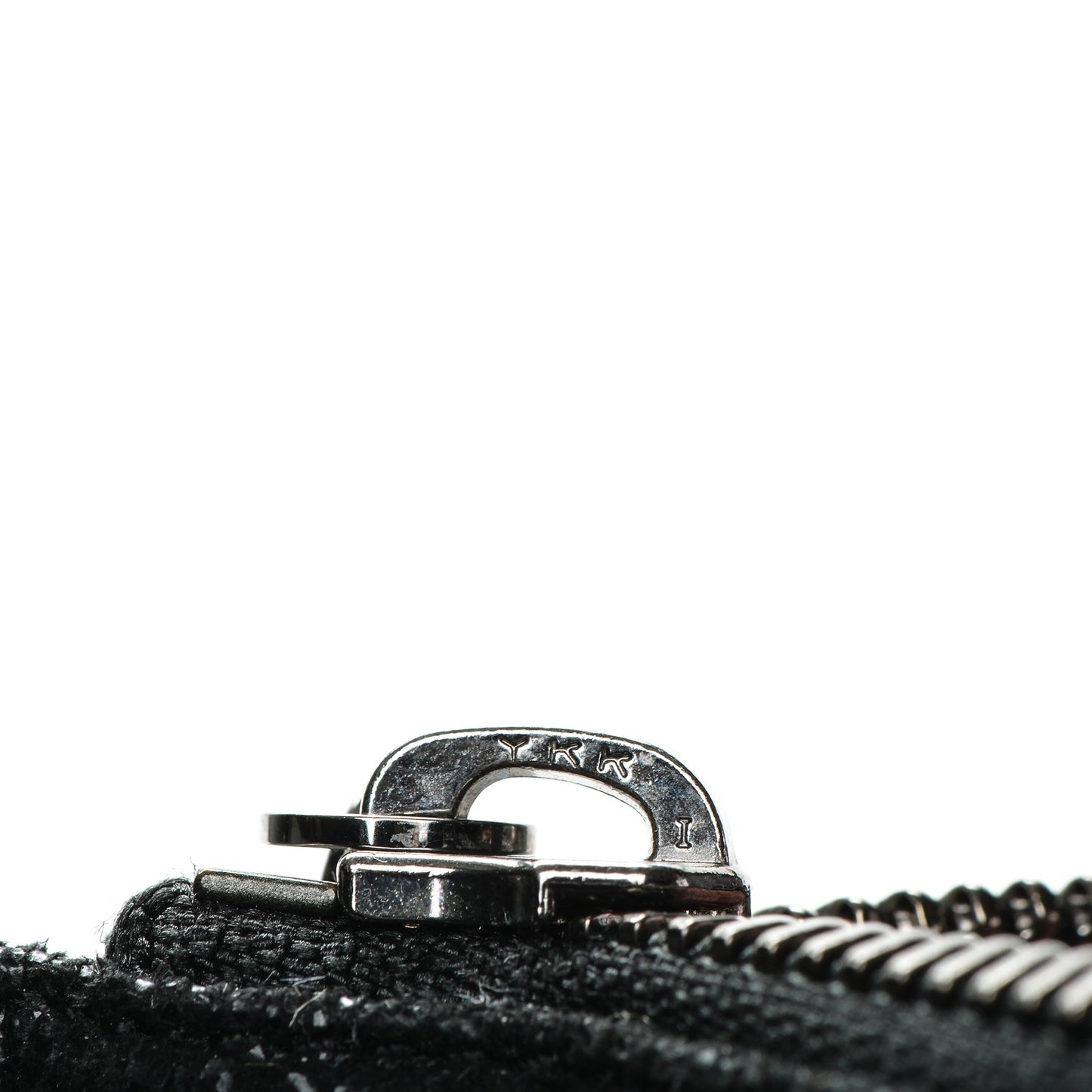 Shaggy Deer Falabella Coin Purse Black