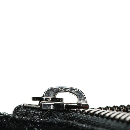 Stella McCartney Shaggy Deer Falabella Coin Purse Black 10 of 10
