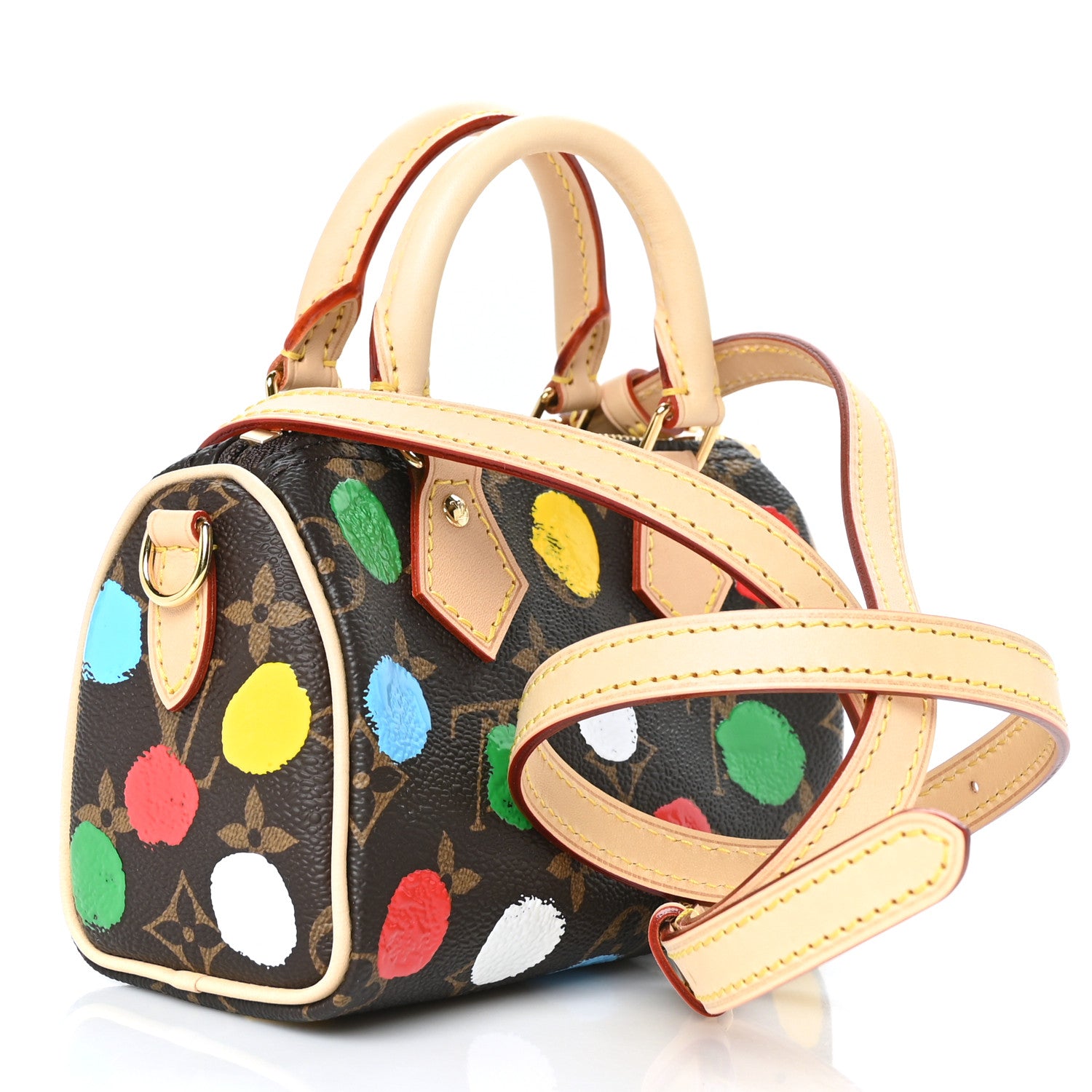 Louis Vuitton LV X YK Monogram Nano Speedy 3 of 8
