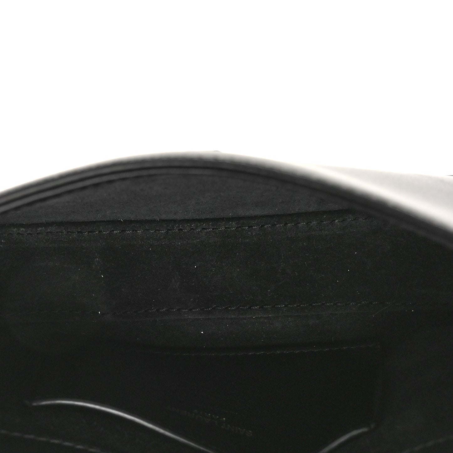 Smooth Calfskin Le 5 A 7 Mini Hobo Black