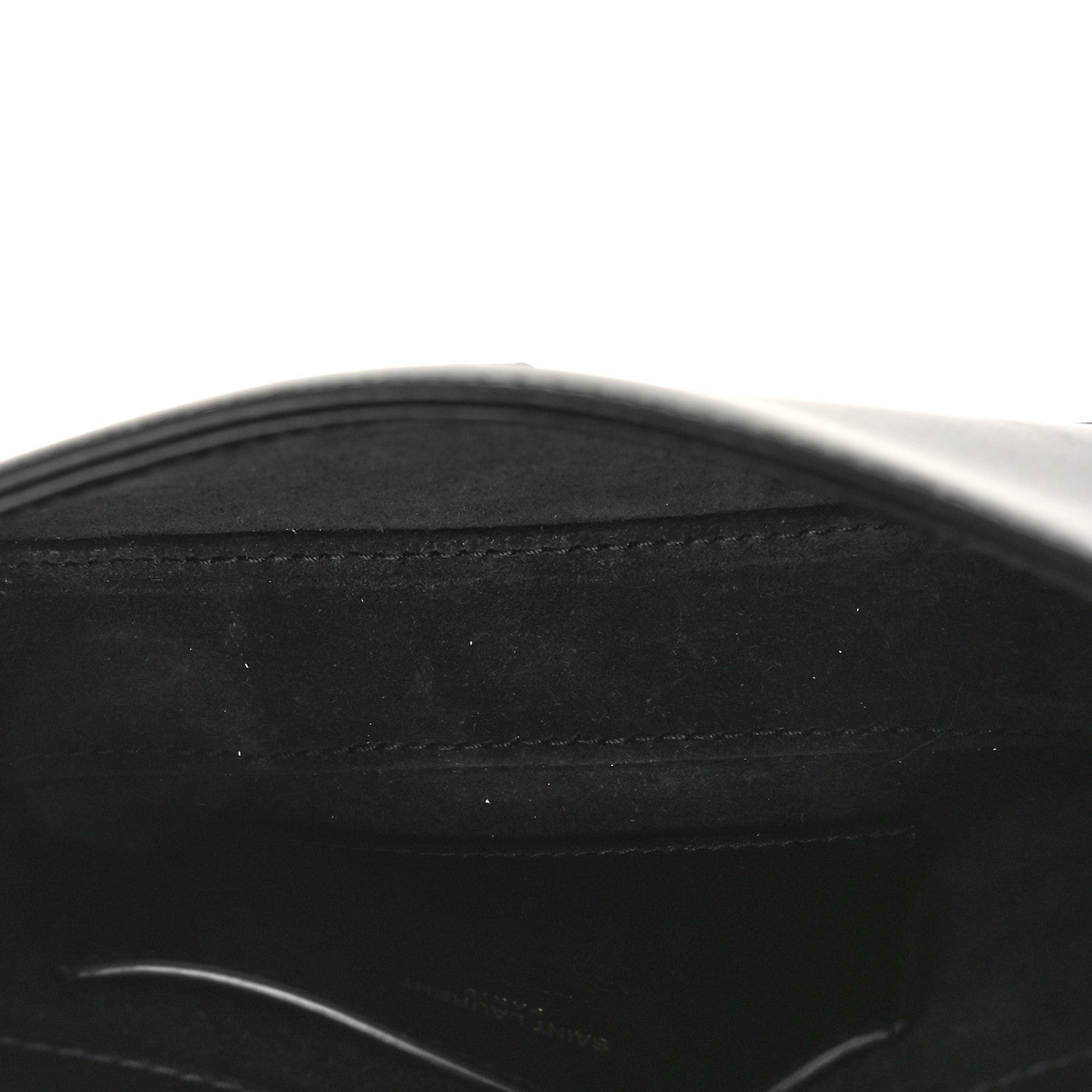Saint Laurent Smooth Calfskin Le 5 A 7 Mini Hobo Black 5 of 8