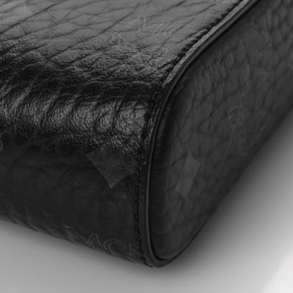 MCM Visetos Millie Wallet On Chain Black 8 of 9