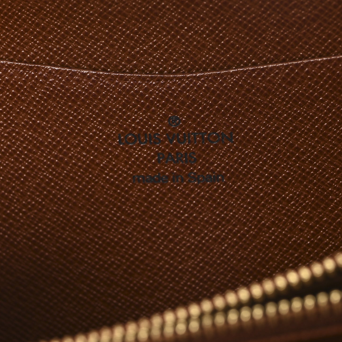 Monogram Porte-Monnaie Zippy Wallet