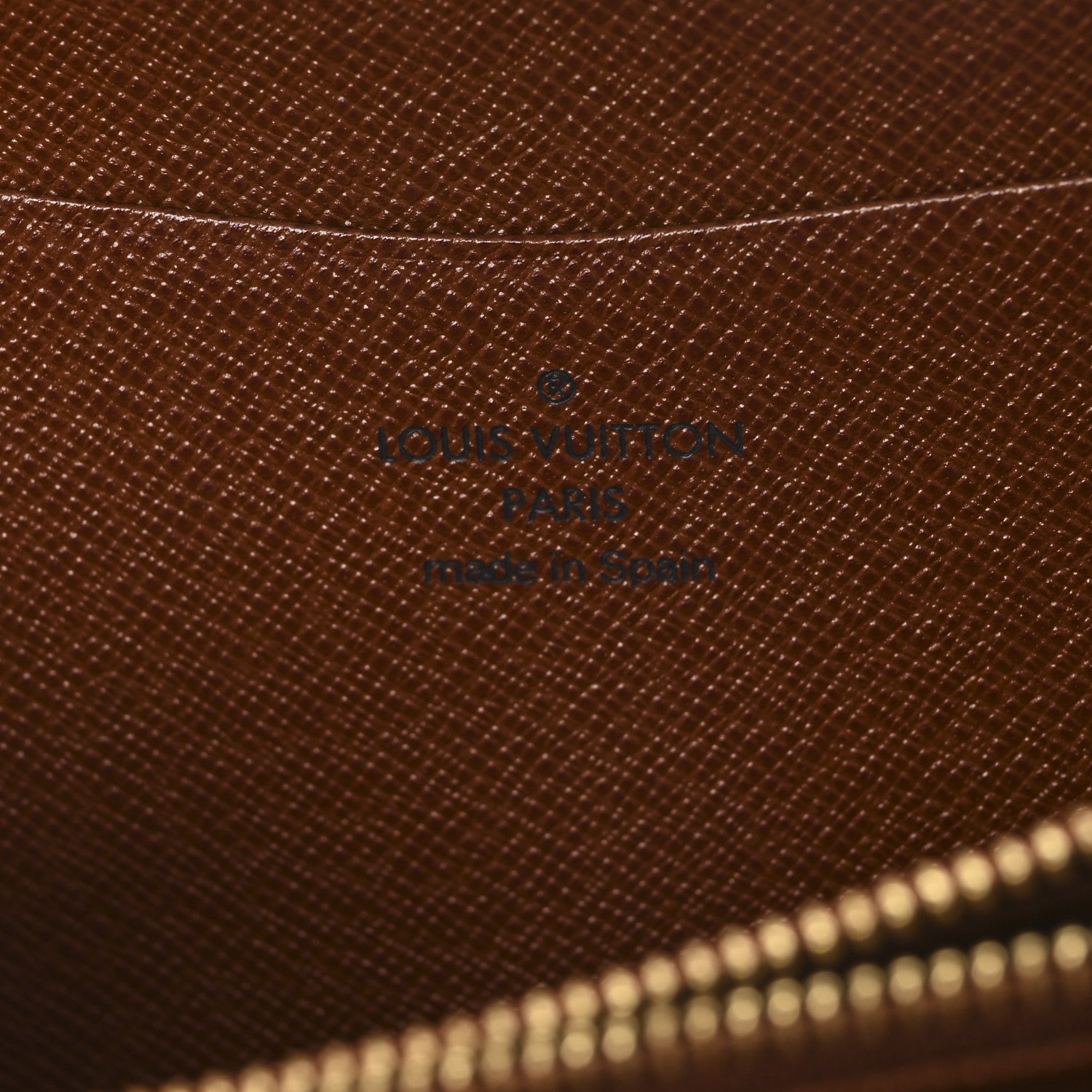 Louis Vuitton Monogram Porte-Monnaie Zippy Wallet 6 of 7