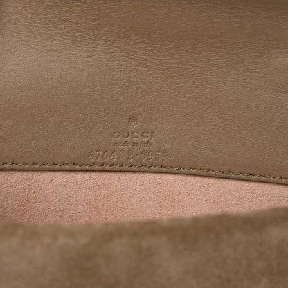 Gucci GG Supreme Monogram Super Mini Dionysus Shoulder Bag Taupe 5 of 7
