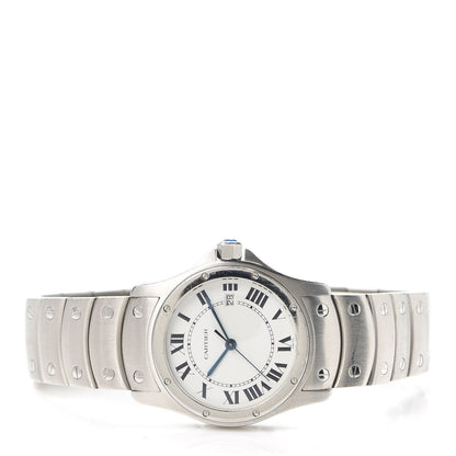 Cartier Stainless Steel 29mm Santos Cougar Quartz Watch 2 of 6