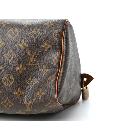 Louis Vuitton Monogram Speedy 25 7 of 8
