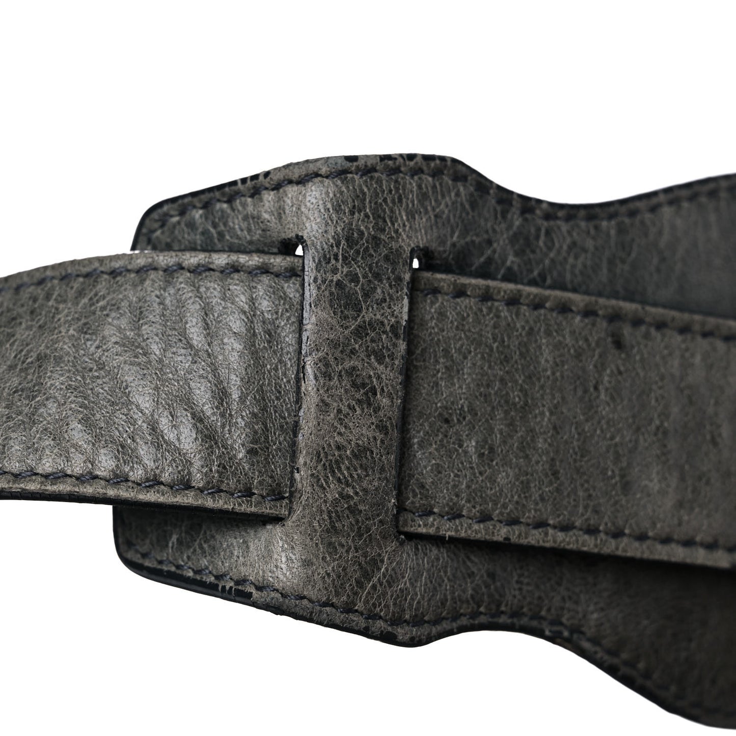 Agneau Classic Hardware Maxi Twiggy Anthracite