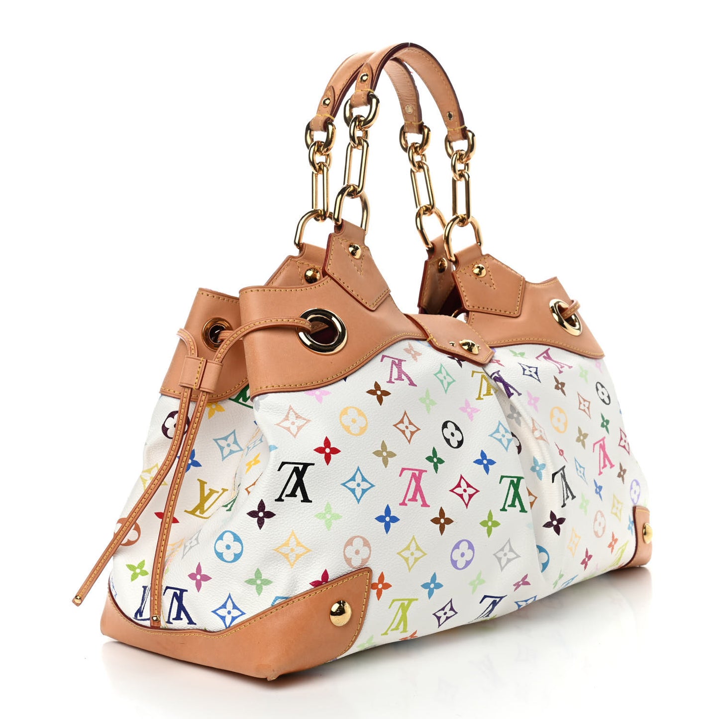 Monogram Multicolor Ursula White