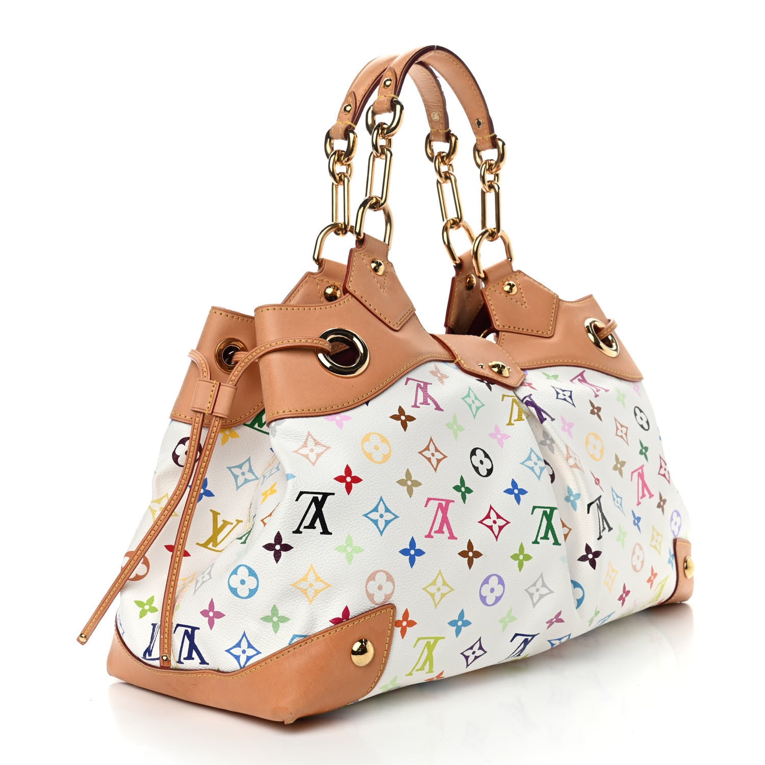Louis Vuitton Monogram Multicolor Ursula White 3 of 14