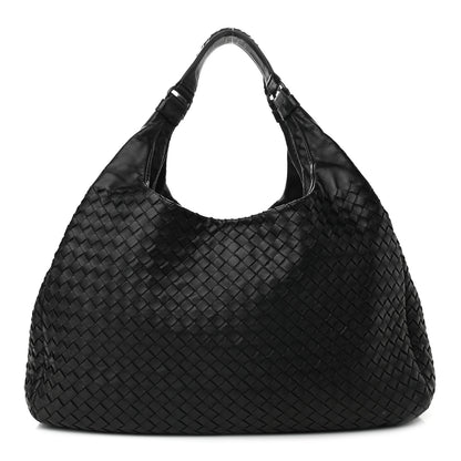Bottega Veneta Nappa Intrecciato Large Campana Black 1 of 9